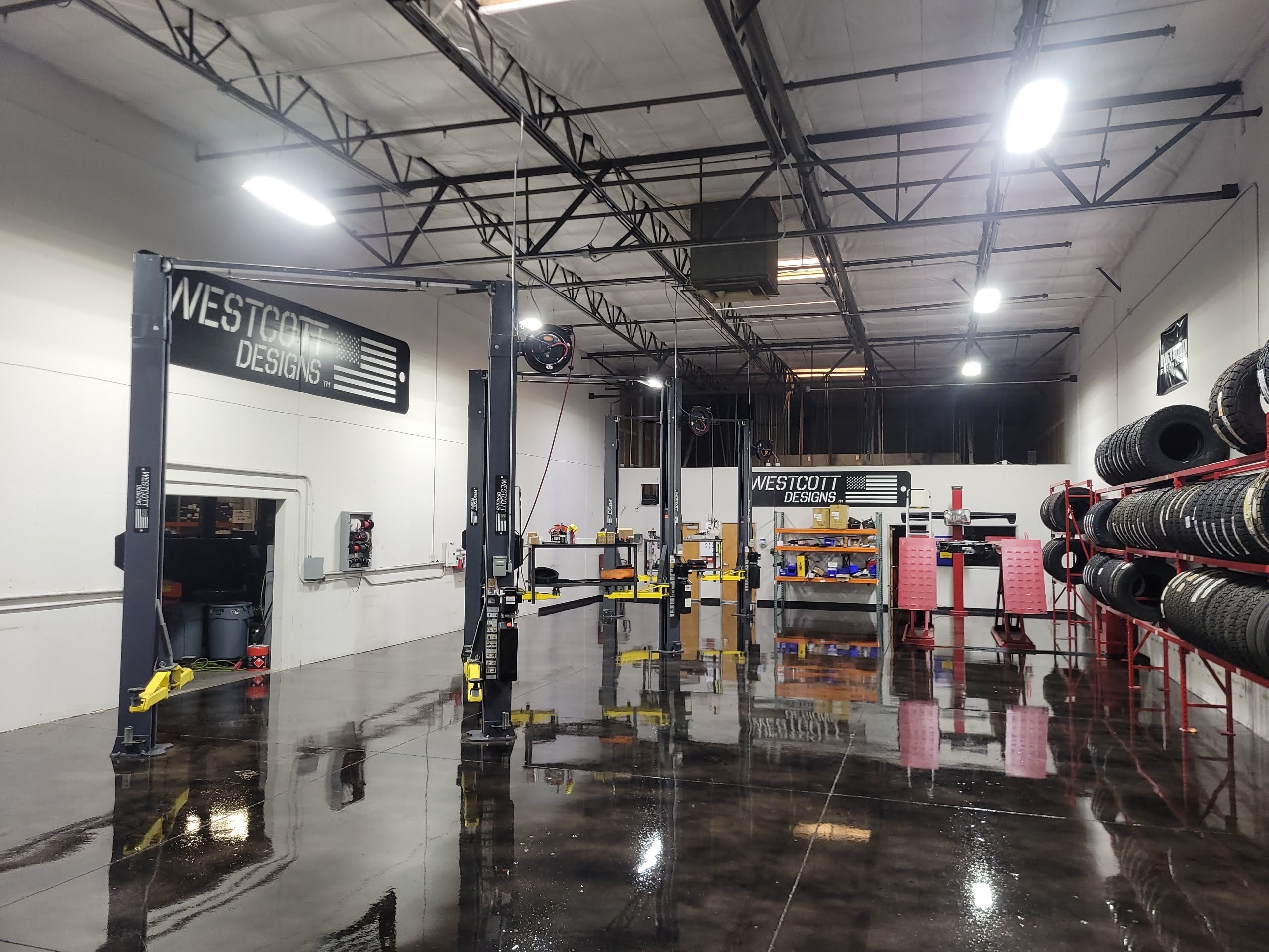 Epoxy Flooring Example